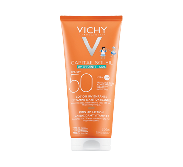 Image du produit Vichy - Capital Soleil lotion UV enfants FPS 50, 200 ml