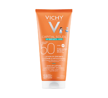 Capital Soleil lotion UV enfants FPS 50