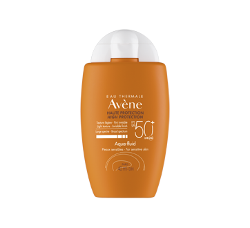 Aqua-fluide solaire FPS 50+, 40 ml