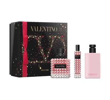 Image 1 du produit Valentino - Born in Roma Donna eau de parfum coffret, 3 unités