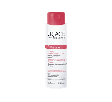 Roséliane fluide dermo-nettoyant, 250 ml