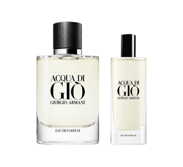 Image 3 du produit Giorgio Armani - Acqua di Gio Homme eau de parfum coffret, 2 unités