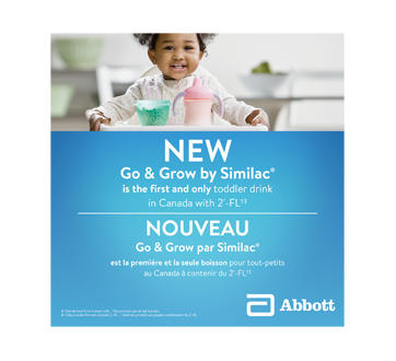Image 3 du produit Similac - Go & Grow Étape 3 boisson pour tout-petits, poudre, 12-36 mois, 850 g, vanille