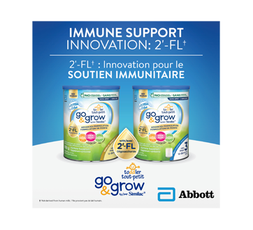Image 4 du produit Similac - Go & Grow Étape 3 boisson pour tout-petits, poudre, 12-36 mois, 850 g, vanille