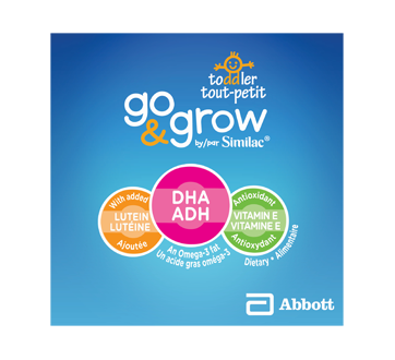 Image 5 du produit Similac - Go & Grow Étape 3 boisson pour tout-petits, poudre, 12-36 mois, 850 g, vanille