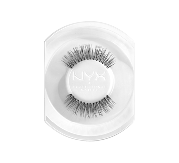 Image 5 du produit NYX Professional Makeup - Faux Cils Jumbo! Faux cils végétaliens réutilisables, 1 unité, Wispy Flutter