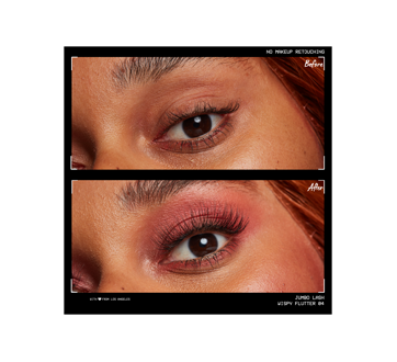 Image 3 du produit NYX Professional Makeup - Faux Cils Jumbo! Faux cils végétaliens réutilisables, 1 unité, Ego Flare