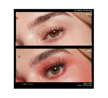 Image 4 du produit NYX Professional Makeup - Faux Cils Jumbo! Faux cils végétaliens réutilisables, 1 unité, Ego Flare