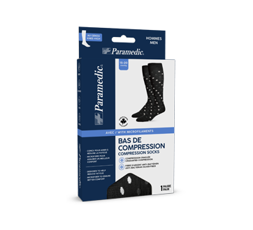 Bas de compression pour hommes, 1 unité, pois-petit