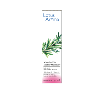 Synergie d'huiles essentielles, 9 ml, Douleur musculaire