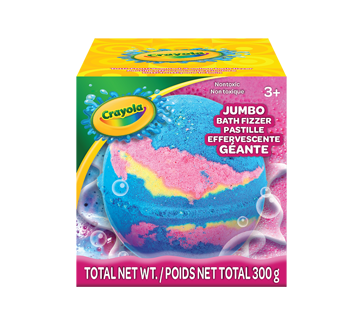 Image du produit Crayola - Pastille effervescente géante, 300 g