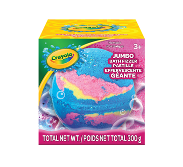Pastille effervescente géante, 300 g