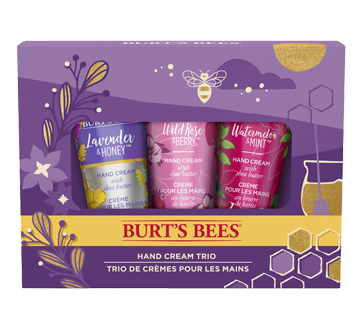 Trio de crèmes pour les mains trousse, 3 unités