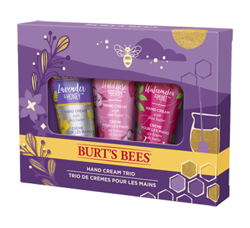 Image 3 du produit Burt's Bees - Trio de crèmes pour les mains trousse, 3 unités