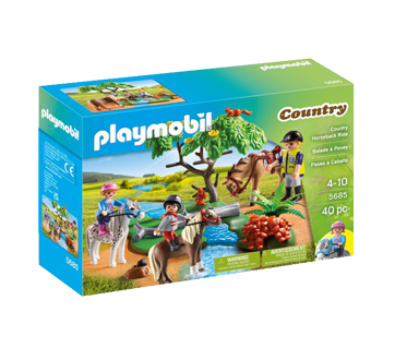 Balade à poney, 1 unité – Playmobil : Véhicules et figurines