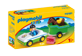 Vignette du produit Playmobil - Cavalière avec voiture et remorque, 1 unité