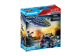 Vignette du produit Playmobil - Policier parachutiste et quad du bandit, 1 unité