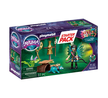 Starter Pack Knight Fairy avec raton laveur, 1 unité