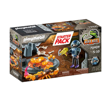 Starter Pack agent avec scorpion de feu, 1 unité