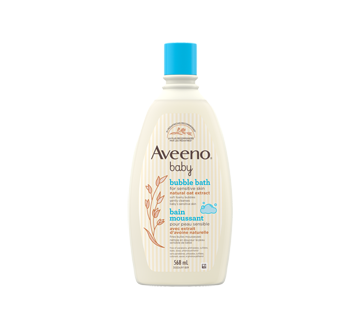 Image du produit Aveeno Baby - Bain moussant pour peau sensible, 568 ml