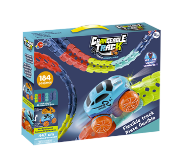 Piste modifiable, 1 unité