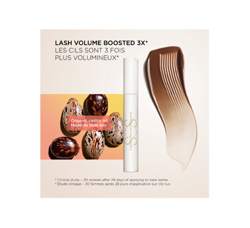 Image 5 du produit Clarins - Mascara Sérum SOS Lashes, 8 ml, Caramel