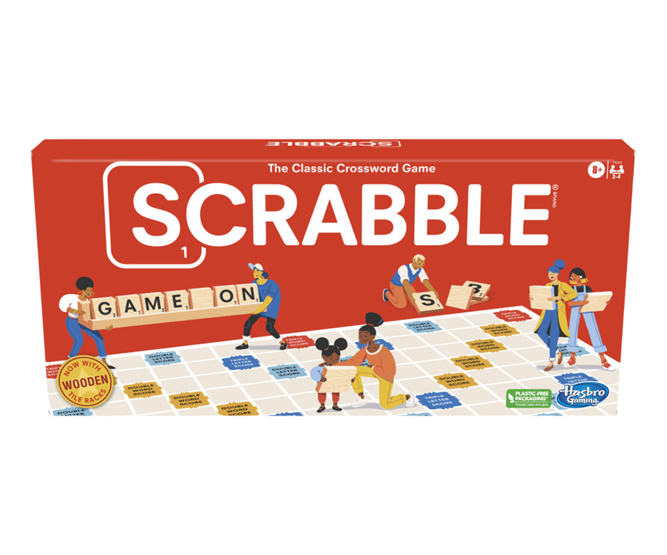 Scrabble version anglais, 1 unité – Hasbro : Jeux de société | Jean Coutu