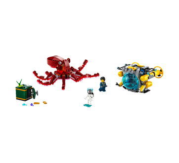 Image 2 du produit Lego - Creator 3-en-1 La mission du trésor englouti