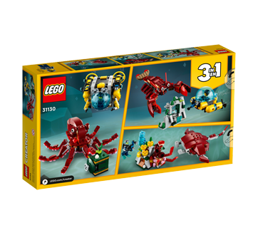 Image 4 du produit Lego - Creator 3-en-1 La mission du trésor englouti