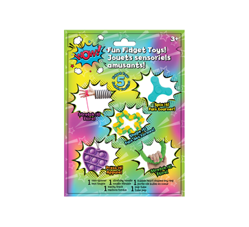 Ensemble de jeux tactiles, 5 unités