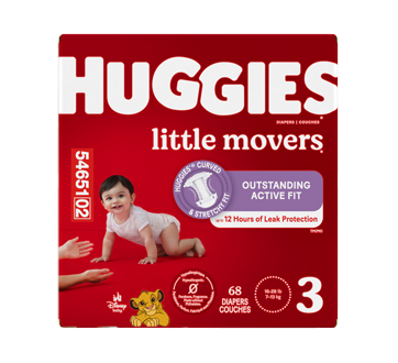 Huggies Extra Care, Couches bébé, Unisexe, Taill…