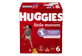 Vignette 1 du produit Huggies - Little Movers couches pour bébés, taille 6, 44 unités