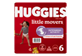Vignette 3 du produit Huggies - Little Movers couches pour bébés, taille 6, 44 unités
