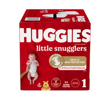 Little Snugglers couches pour bébés, 84 unités, taille 1