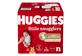 Vignette du produit Huggies - Little Snugglers couches pour bébés, 76 unités,  taille nouveau-nés