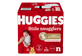 Vignette du produit Huggies - Little Snugglers couches pour bébés, 76 unités, taille nouveau-nés