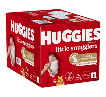 Huggies Couches pour bébés Snug & Dry, taille 4, 148 couches - 148