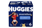 Vignette du produit Huggies - Overnites couches pour bébés, 36 unités,  taille 6