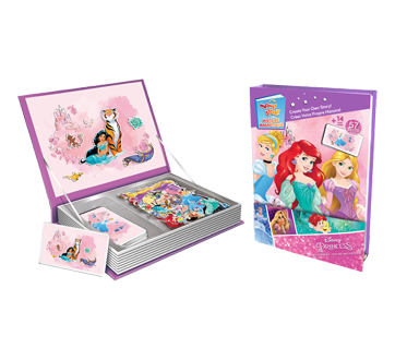 Livre aimenté Princesse, 1 unité
