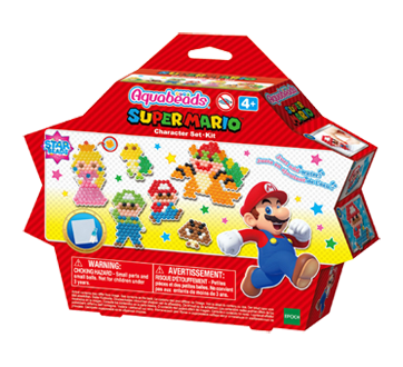 Image 1 du produit Aquabeads - Super Mario Character ensemble, 1 unité