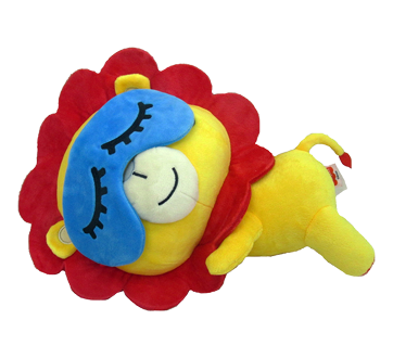 Peluche ami rêveur lion, 1 unité