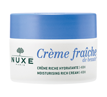 Crème fraîche de Beauté crème riche hydratante, 50 ml, Peaux sèches