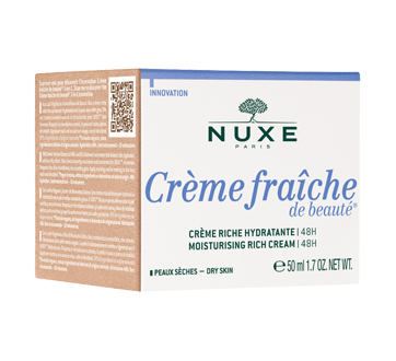 Image 3 du produit Nuxe - Crème fraîche de Beauté crème riche hydratante, 50 ml, Peaux sèches