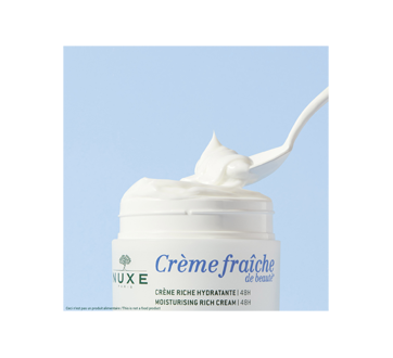 Image 5 du produit Nuxe - Crème fraîche de Beauté crème riche hydratante, 50 ml, Peaux sèches