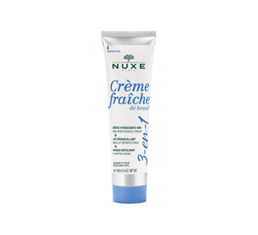 Crème fraîche de Beauté crème multifonctions, 100 ml, Toutes peaux. Visage et yeux.
