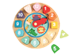 Vignette du produit Fisher Price - Jeu éducationel en bois Horloge, 1 unité