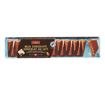 Chocolat au Lait Amandes & Nougat - 180 g