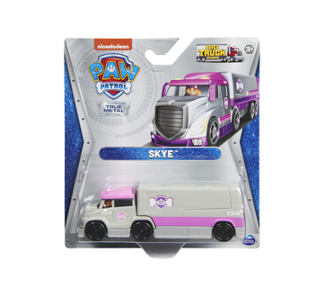 Camion et figurine big truck pups pat patrouille PAT PATROUILLE