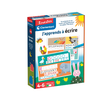 J'apprends à écrire version française, 1 unité