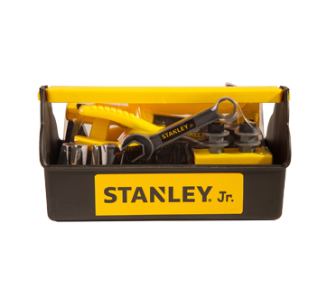 Image du produit Stanley Jr. - Ensemble coffre à outils, 20 unités